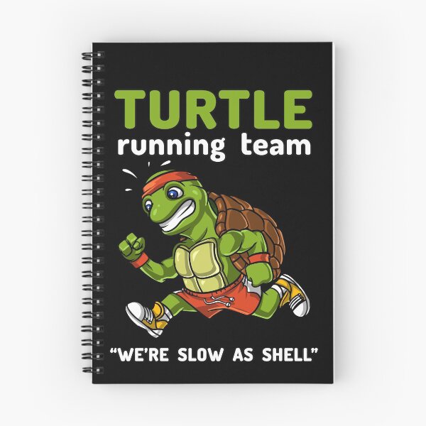 Item preview, Turtle Running Team  designed and sold by underheaven.