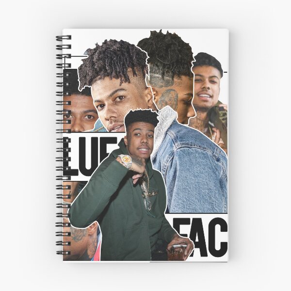 Item preview, Blueface Artwork designed and sold by thaCozart.