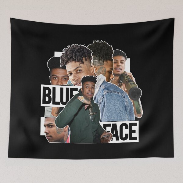 Item preview, Blueface Artwork designed and sold by thaCozart.