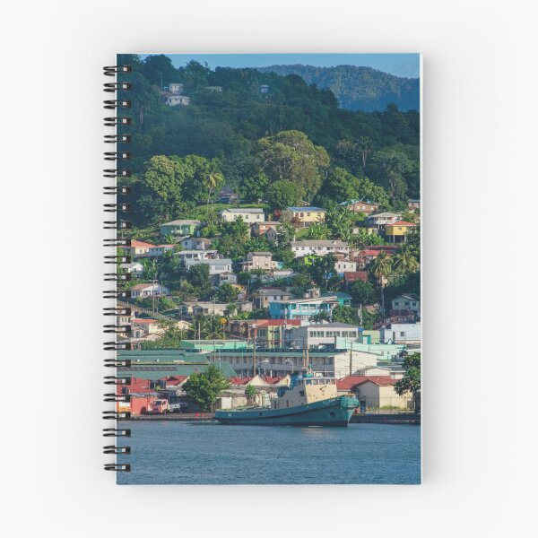 Item preview, Castries, St. Lucia Seen from the Sea designed and sold by Gerda Grice Photography.