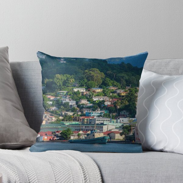 Item preview, Castries, St. Lucia Seen from the Sea designed and sold by Gerda Grice Photography.