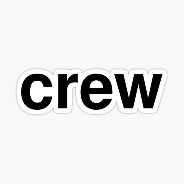 Item preview, crew designed and sold by ninov94.