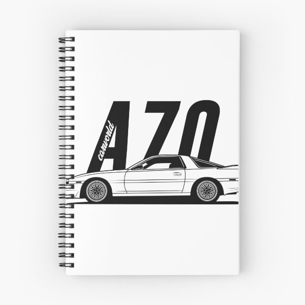 Item preview, Toyota Supra A70 MK3 Side Best Shirt Design designed and sold by CarWorld.