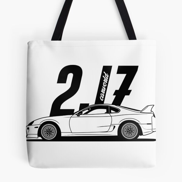 Item preview, Toyota Supra A80 MK4 Side Best Shirt Design designed and sold by CarWorld.
