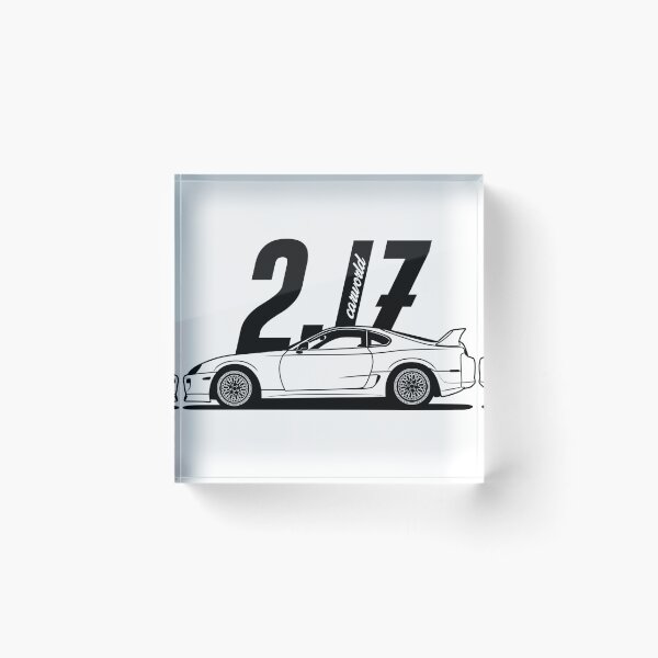 Item preview, Toyota Supra A80 MK4 Side Best Shirt Design designed and sold by CarWorld.