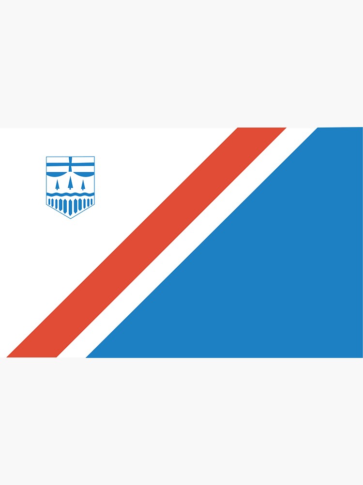 "Flag of St. Albert " Sticker for Sale by abbeyz71 Redbubble