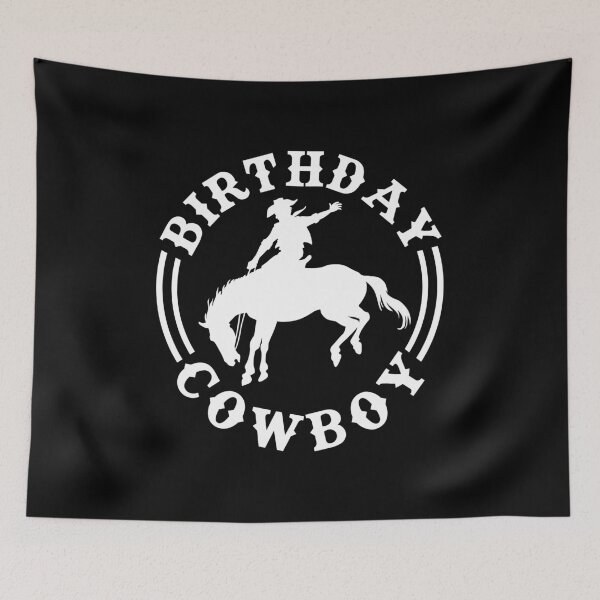 Item preview, Birthday Cowboy designed and sold by sabertronics.