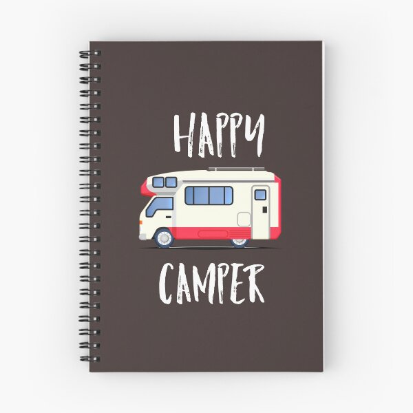 Item preview, Happy Camper designed and sold by EclecticDesign.