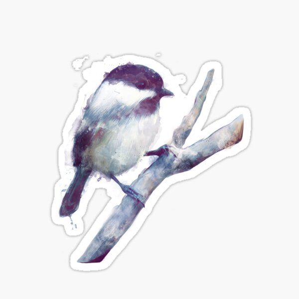 Bird // Trust Sticker
