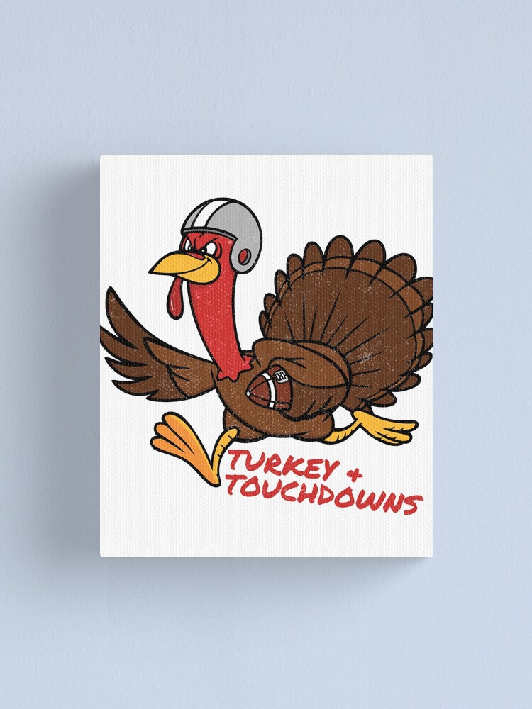 Turkey Day Football  Production Ready Artwork for T-Shirt Printing