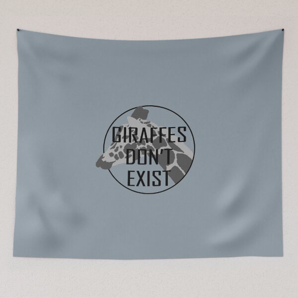 Item preview, giraffes don't exist designed and sold by TorpedoBubble.