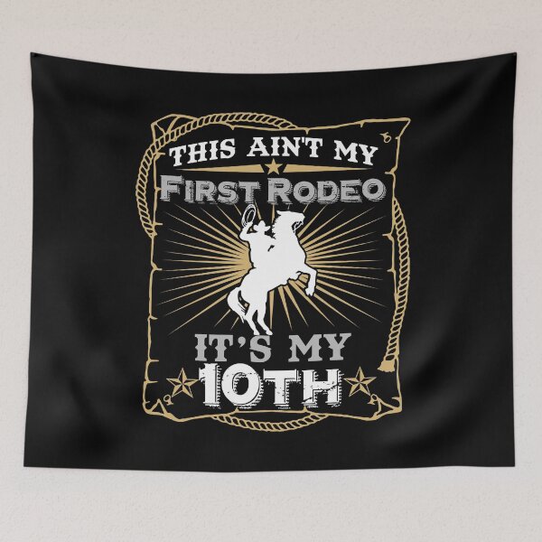 Item preview, This Ain't My First Rodeo It's My 10th Birthday designed and sold by sabertronics.