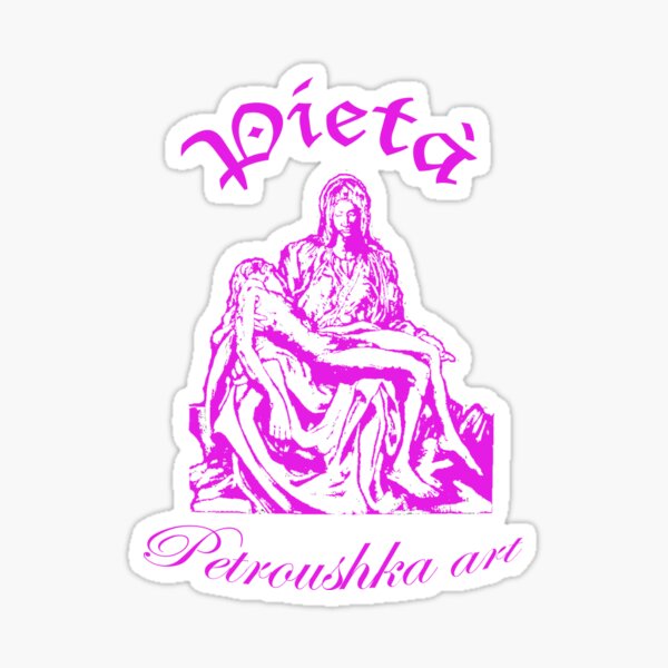 Item preview, Pieta_pink designed and sold by yukikomura.