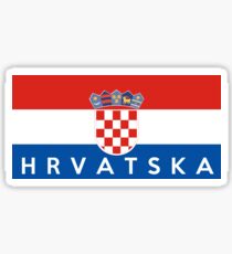 Hrvatska Sticker