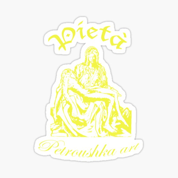 Item preview, Pieta_yellow designed and sold by yukikomura.