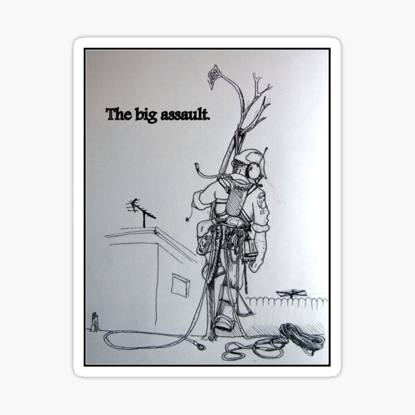 Item preview, The big assault designed and sold by Franksintown.