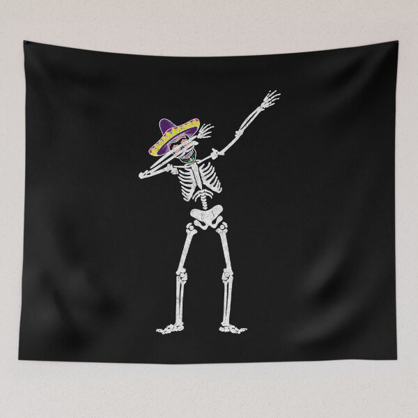 Item preview, Cinco De Mayo Dabbing Skeleton product - Dia De Los Muertos designed and sold by nvdesign.