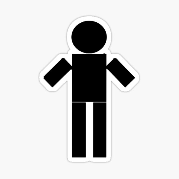 NT Man - White Sticker