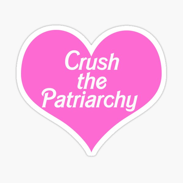 Item preview, Crush the Patriarchy designed and sold by emmadavis129.