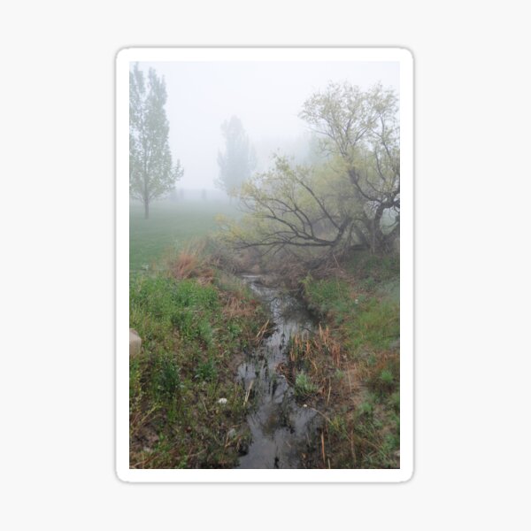 Item preview, Foggy River designed and sold by Bree Waltman.