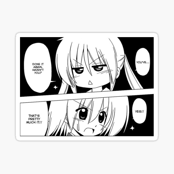 Item preview, Hayate does it again... - Hayate no Gotoku! designed and sold by 84k4r00n5.