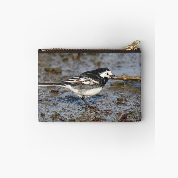 Item preview, Feeding wagtail designed and sold by GreyFeatherPhot.