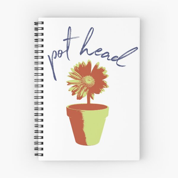 Item preview, Funny and Cute Pot Head Flower Pot Design designed and sold by tronictees.
