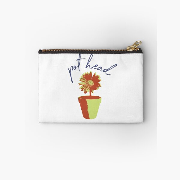 Item preview, Funny and Cute Pot Head Flower Pot Design designed and sold by tronictees.