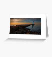 Port Dalhousie Lighthouse Greeting Card