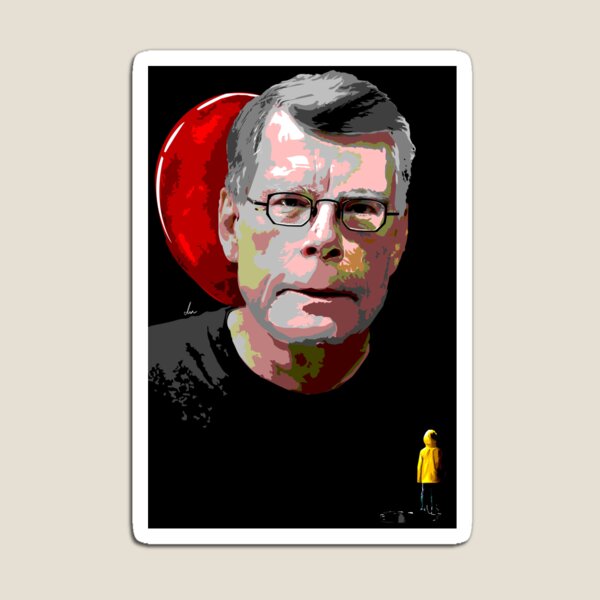 Aperçu de l'œuvre Stephen King créée et vendue par Artofmarqu.