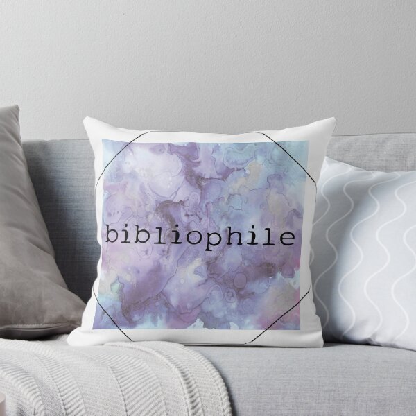 Item preview, bibliophile designed and sold by sindderella.