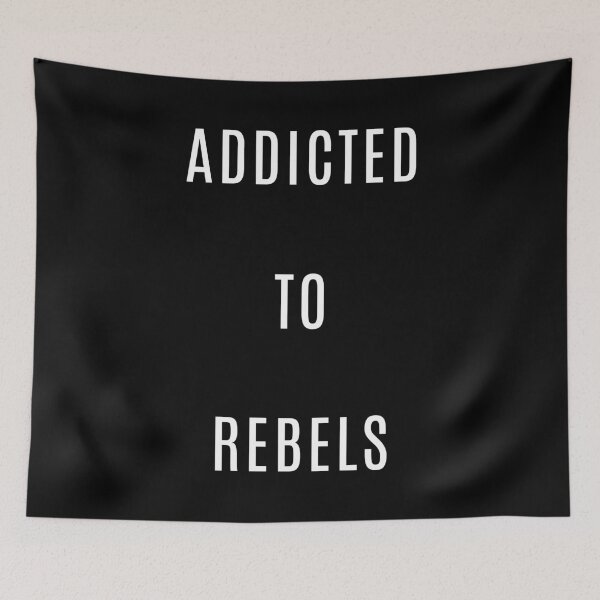 Item preview, Addicted to Rebels Cute Entrepreneur Hustle White designed and sold by KNUXX Shop.