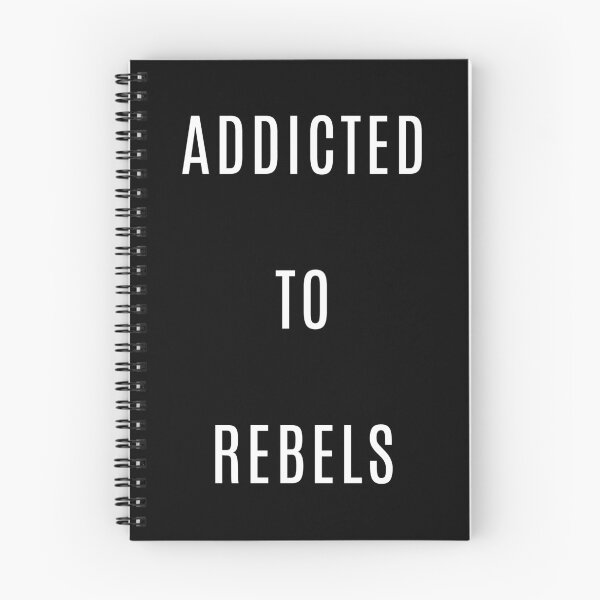 Item preview, Addicted to Rebels Cute Entrepreneur Hustle White designed and sold by KNUXX Shop.