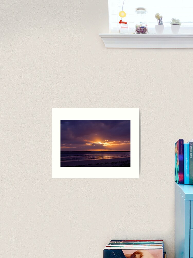 Thumbnail 2 of 3, Art Print, Serenity designed and sold by KimOgdenPhotos.