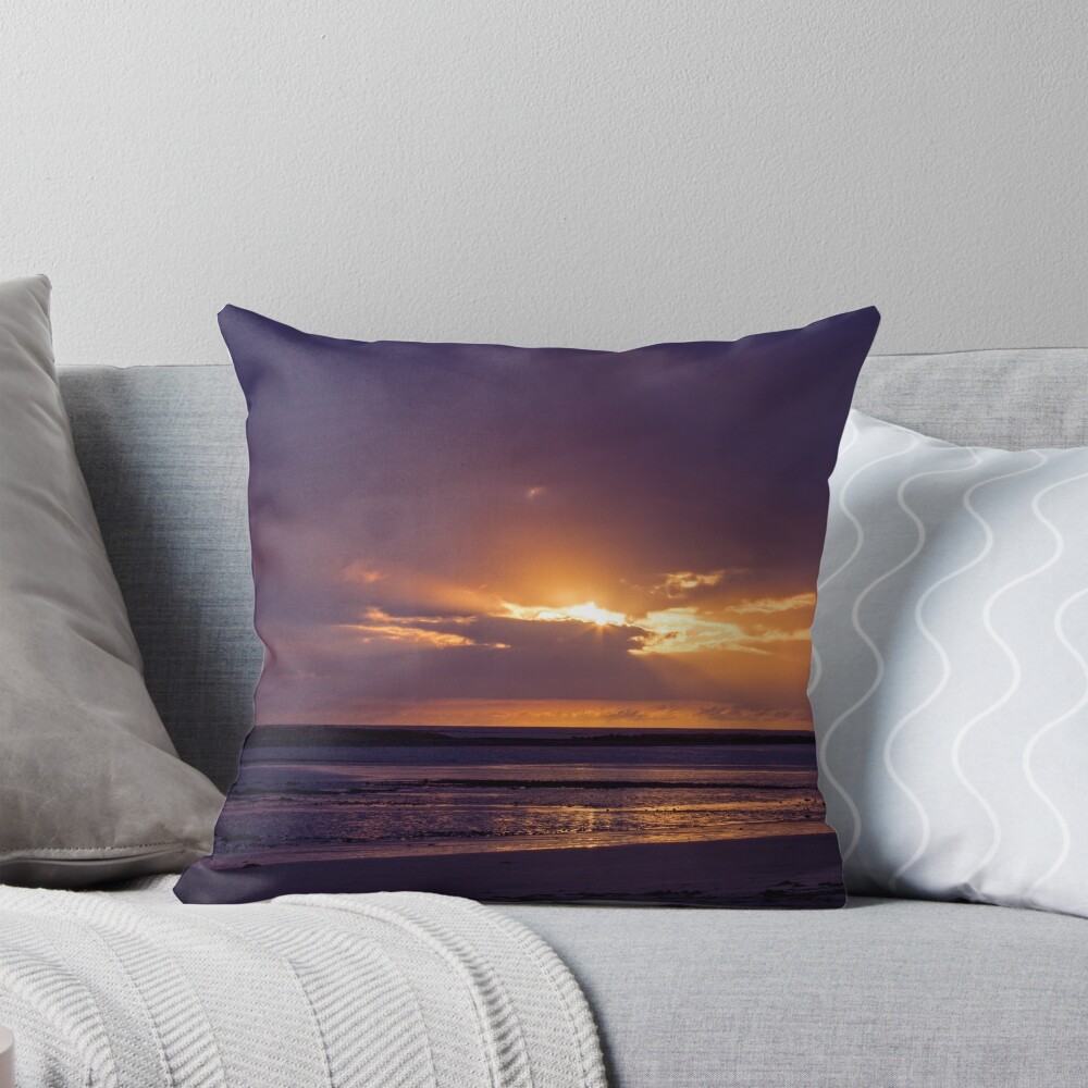 Item preview, Throw Pillow designed and sold by KimOgdenPhotos.