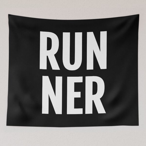 Item preview, RUNNER Running Marathon Training 5K Jogging Run designed and sold by KNUXX Shop.
