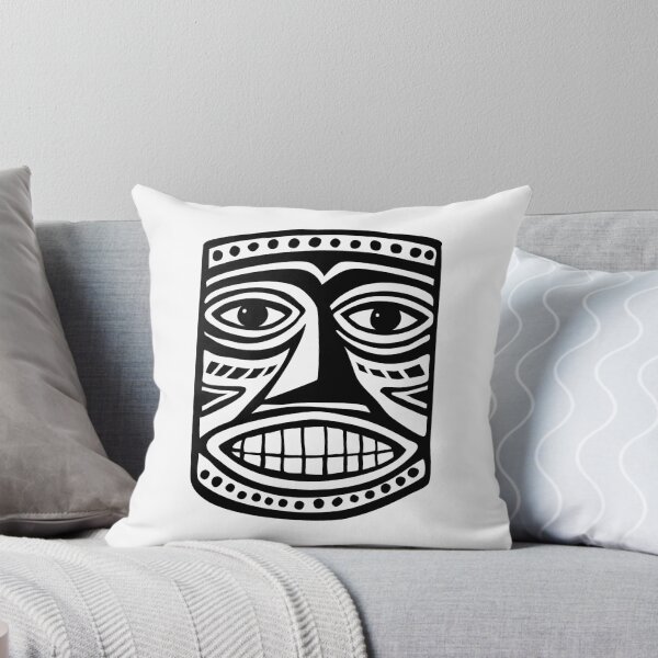 Item preview, Tiki Mask II - Black designed and sold by Artberry.