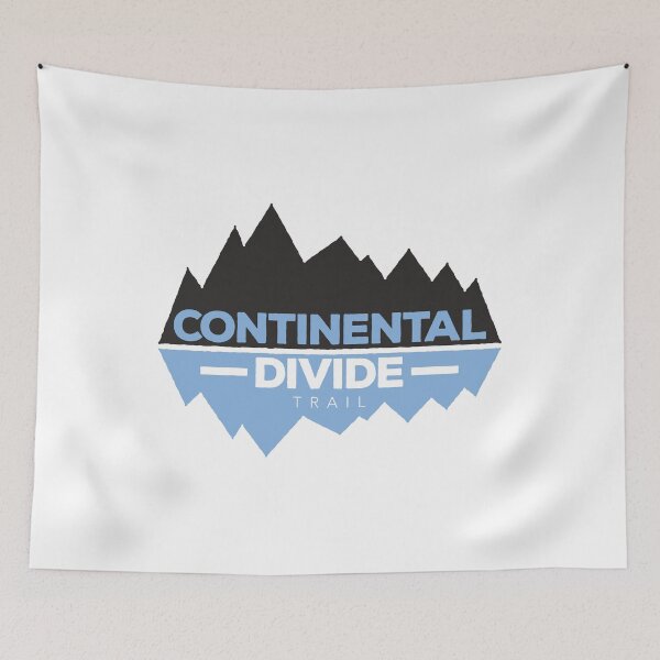 Item preview, Continental Divide Trail - CDT designed and sold by Moritz Schwäble.