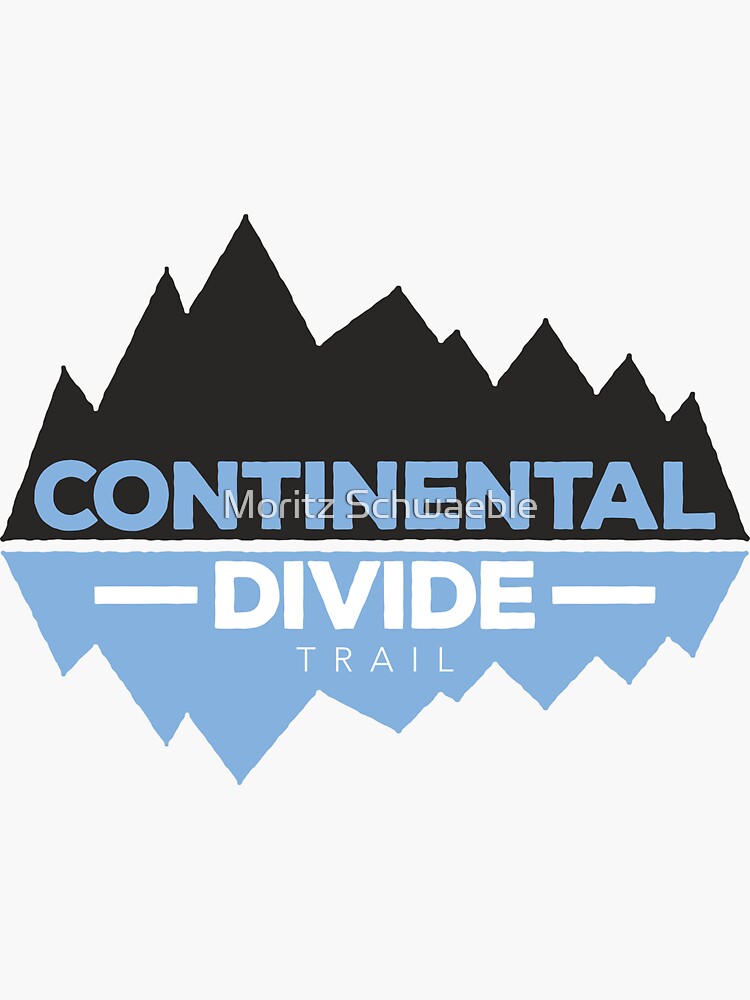 Continental Divide Trail Hiking Shirt - CDT by moritzschwaeble
