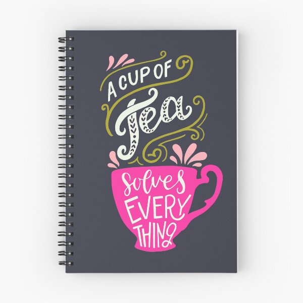 Item preview, A Cup Of Tea Solves Everything designed and sold by TashaNatasha.