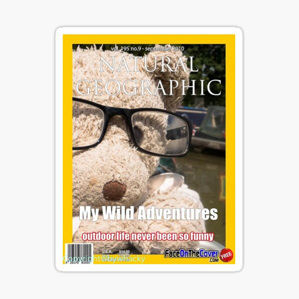 Item preview, JoJo Bear Mag Cover 1 designed and sold by designbywhacky.
