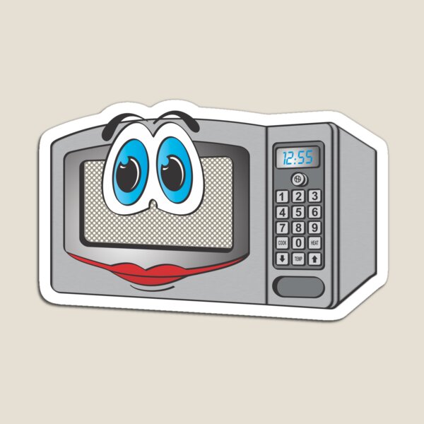 Oven Microwave Oven Cartoon Microwave Cartoon Oven Kitchen Appliance Cooking Appliance Appliance Cartoon Radarange Gifts Merchandise Redbubble