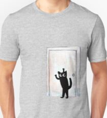 secret door Unisex T-Shirt