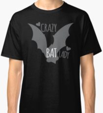 Crazy Bat Lady Classic T-Shirt