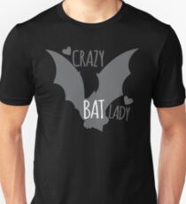 Crazy Bat Lady Unisex T-Shirt