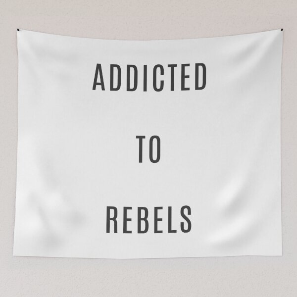 Item preview, Addicted to Rebels Cute Entrepreneur Hustle Black designed and sold by KNUXX Shop.