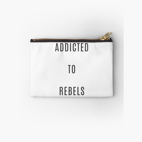 Item preview, Addicted to Rebels Cute Entrepreneur Hustle Black designed and sold by KNUXX Shop.