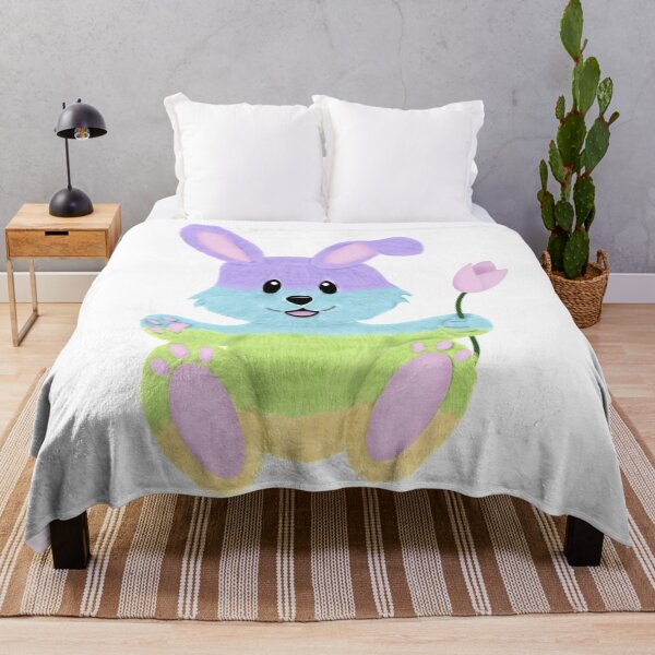 Item preview, Furry, Pastel, Easter Bunny designed and sold by Gsallicat.
