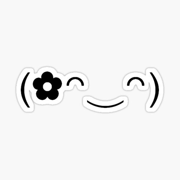 Item preview, Kawaii Happy Face designed and sold by princessemoji.