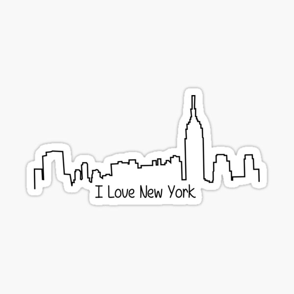 New York Sticker